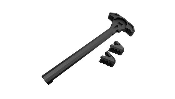 Strike Latchless Charging Handle For MWS M4- Black