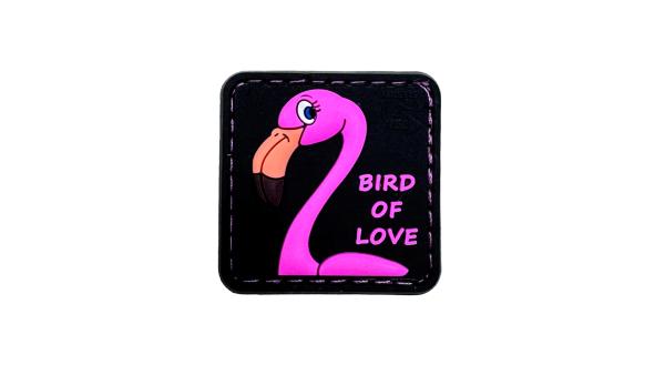 Bird Of Love Rubber Patch