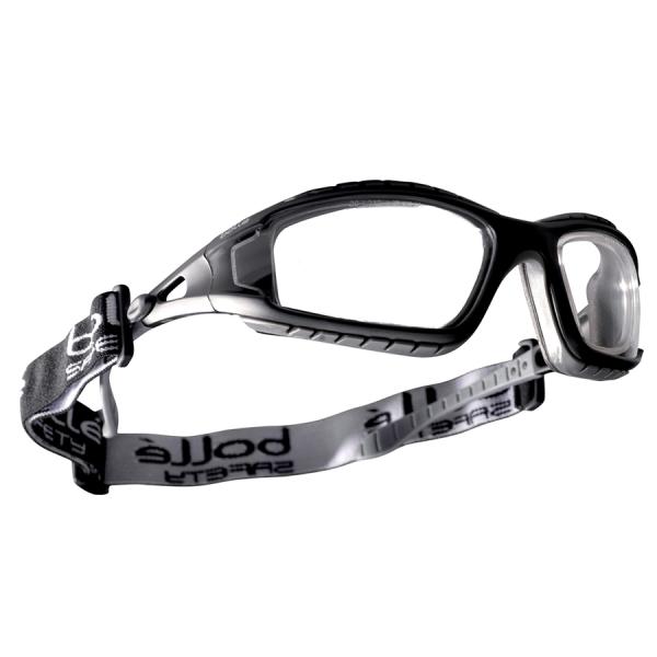 TRACKER II Clear Lens Grey Frame