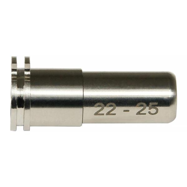 CNC Titanium Adjustable Air Seal Nozzle 22 - 25MM