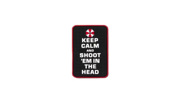 Keep Calm and Shoot Rubber Patch