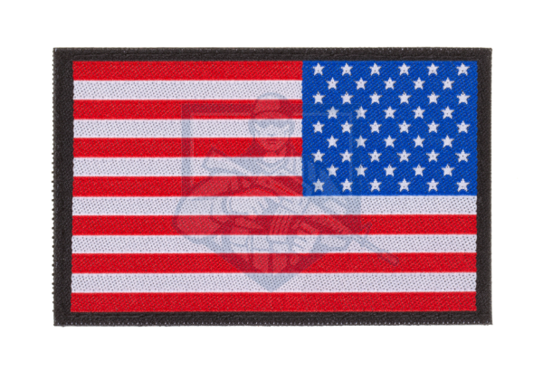 USA Flag Patch Reversed