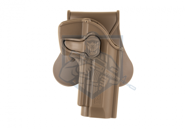 Paddle Holster M9 FDE