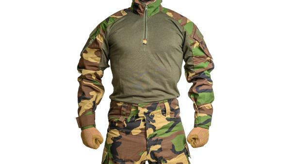 Tacshirt Woodland