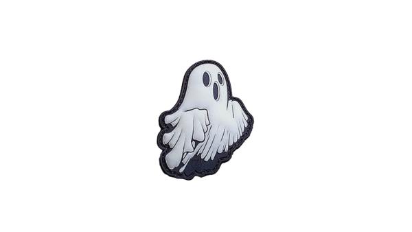 Ghosty Patch glow in the dark PVC Patch