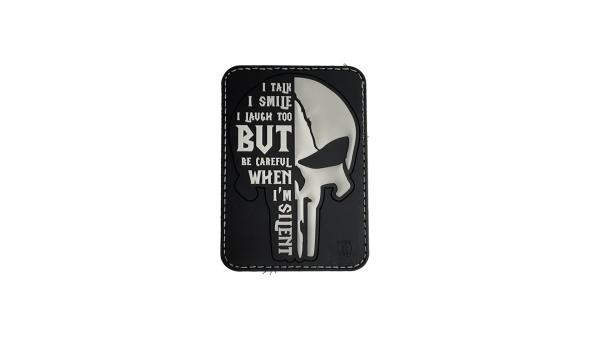 Silent Punisher Rubber Patch