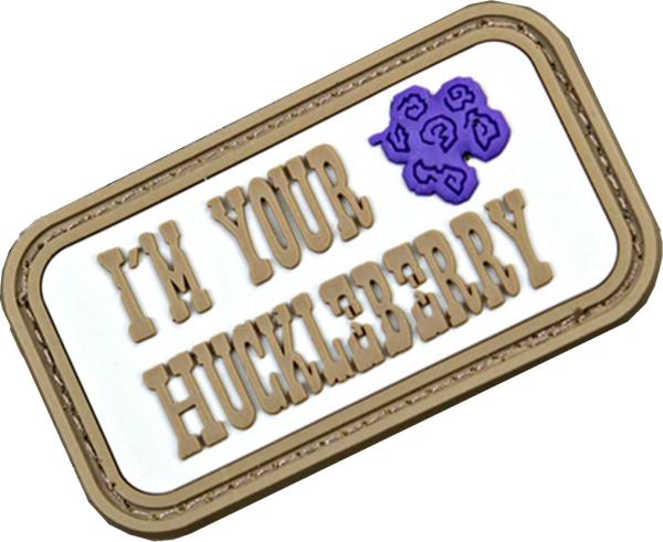 I'M YOUR HUCKLEBERRY MORALE PATCH