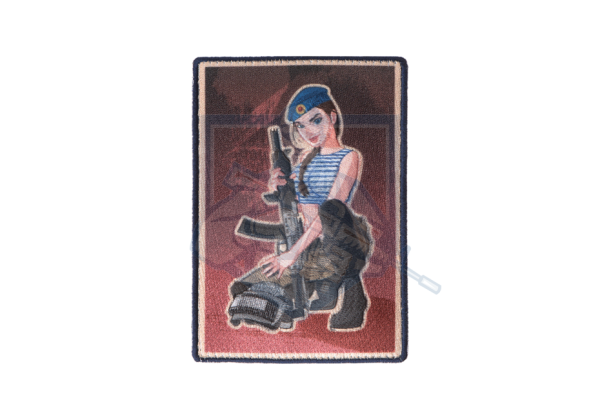 Pinup Girl Russian Spetnaz Woven Patch