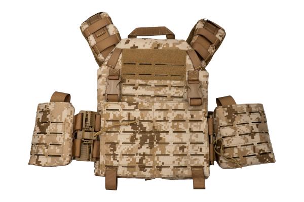 Premium Plate Carrier (PPC) MARPAT Desert