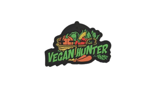 Vegan Hunter Rubber Patch