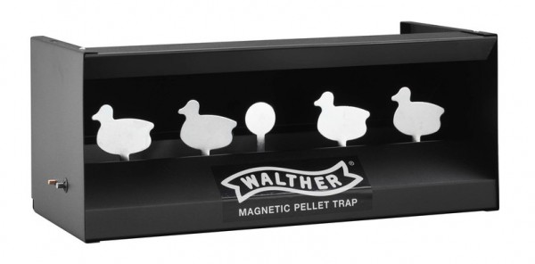 Magnetic Pellet Trap