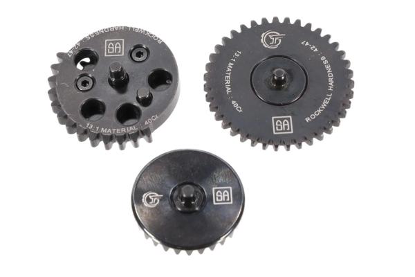 Oblivion 13:1 Short Stroke precision gear set with improved timing