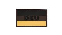 German Flag Blank Rubber desert