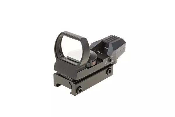 Open Red Dot Sight Black