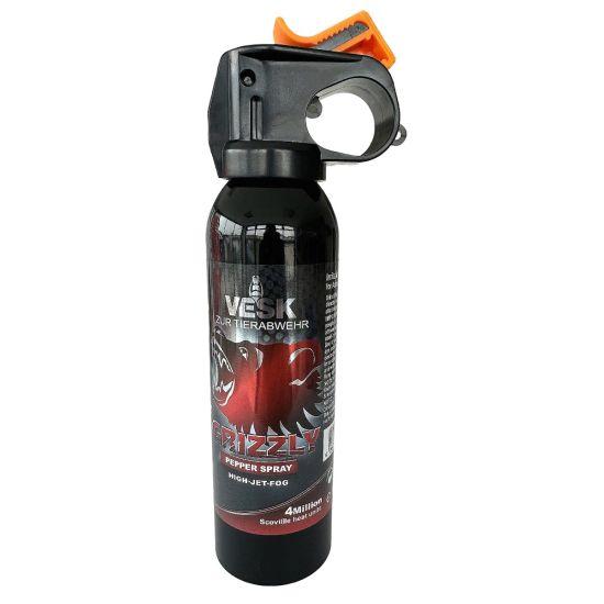 Vesk Pepperspray „Grizzly“ Breitstrahl - Extra Strong