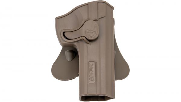Paddle Holster CZ SP-01 FDE
