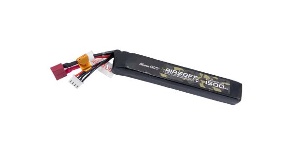 11,1v 1500mAh 25/80C Stick Type DEAN/T-Plug