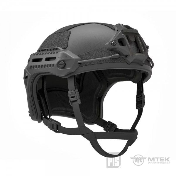 MTEK Flux Helmet Black