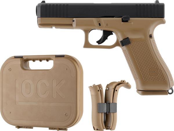 T4E Glock 17 Gen5 French Ed. .43 BLK-COY