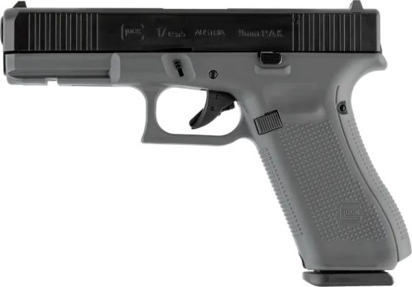 Glock 17 Gen.5 SRS Tungsten Grey 9mm P.A.K