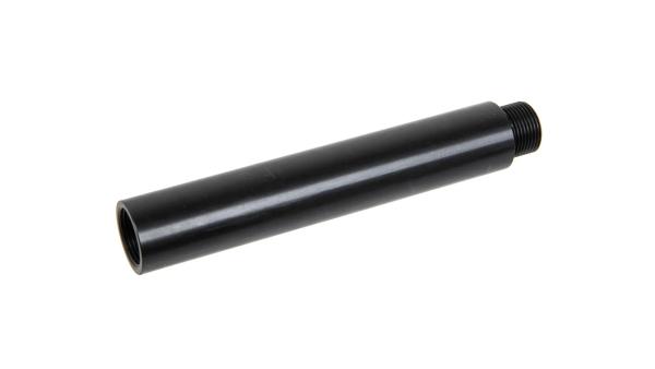 18x110mm external barrel extension