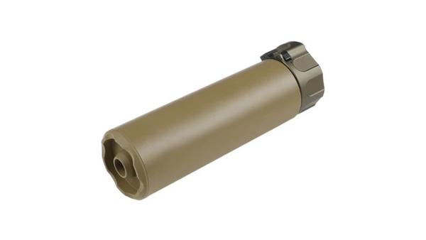 SOCOM 556 MINI2 Silencer -14MM TAN