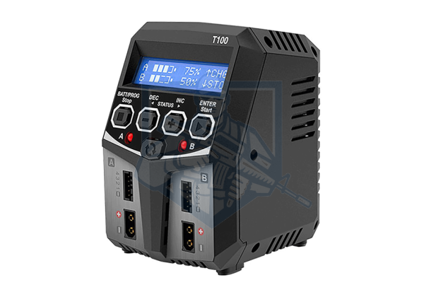 T100 Multi-Chemistry Dual Charger
