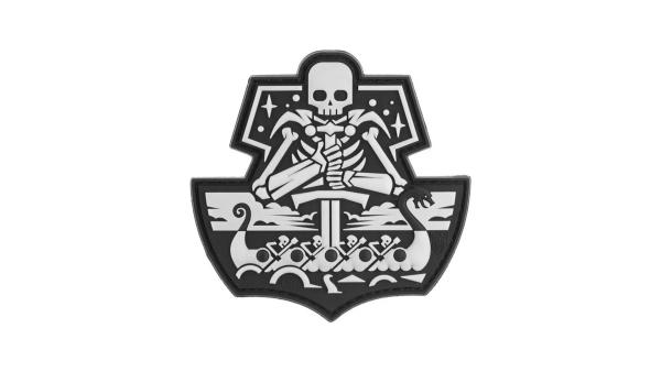 Ghost Ship PVC Patch