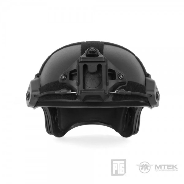 PTS MTEK FLUXヘルメット BK PTS MTEK Flux Helmet Black | Helme | Hals / Kopfbedeckung