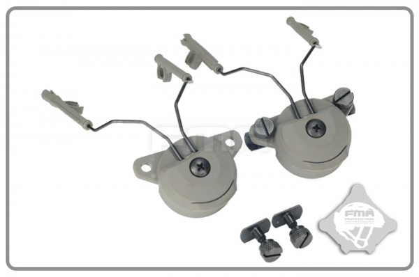 Comtac EX Helmet Rail Adapter Set Gen1 FG