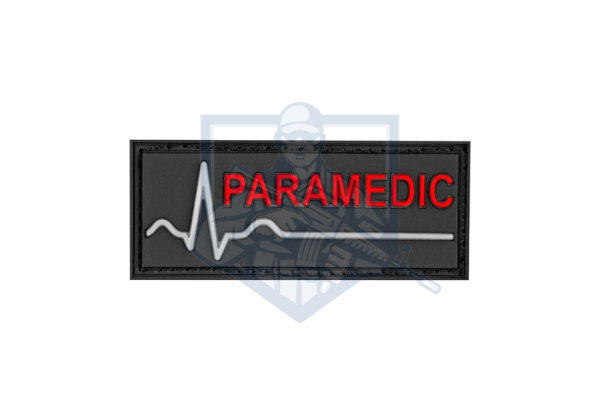 Paramedic Rubber Patch