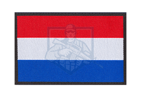 Netherlands Flag Patch Color