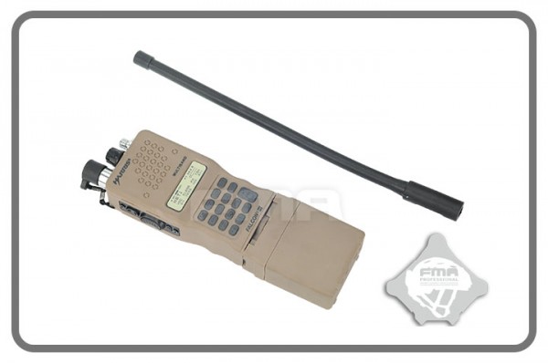 PRC-152 Dummy Radio Case Dark Earth