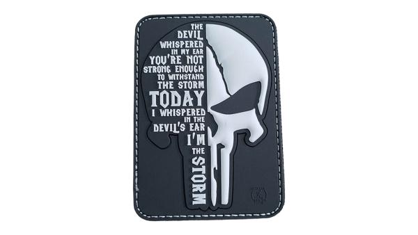 PVC Patch The Devil Whispered In My Ear