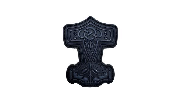 Thors Hammer Rubber Patch