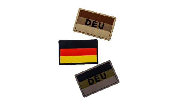 Deutsche Flagge Stoff Patch