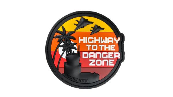 "HIGHWAY TO THE DANGER ZONE" PVC Patch