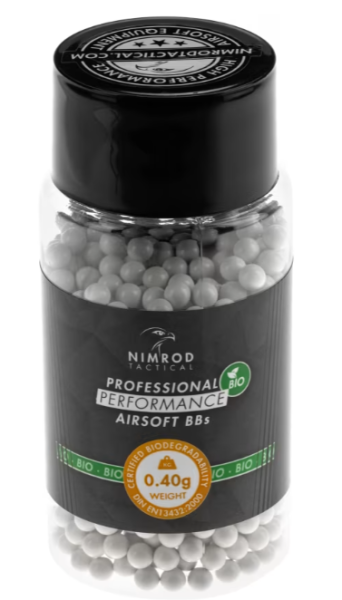 0.40g Bio High Performance BBs 1000 Rounds