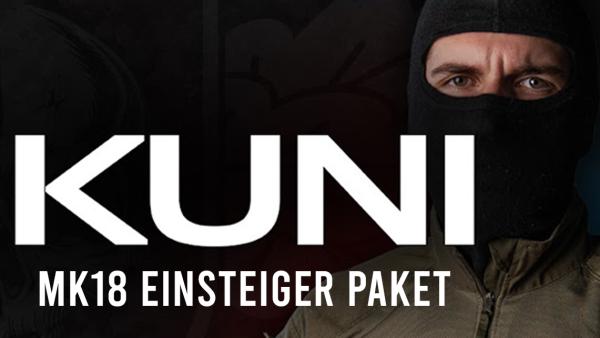 KUNI MK18 Einsteiger Paket