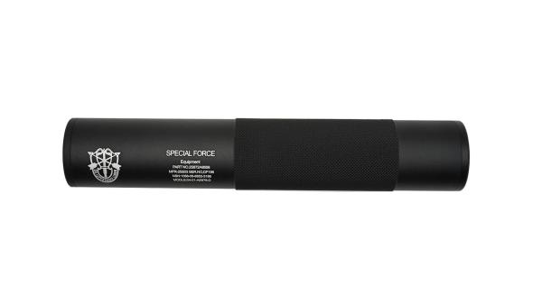198x35mm SpecialForces Silencer - Black (14mm CW/CCW)