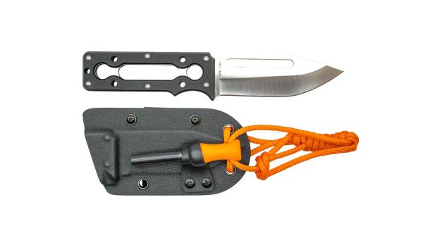 Outdoor Messer 2in1 mit Feuerstarter