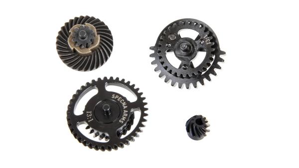CNC Shellised Helical Gear Set 13:1