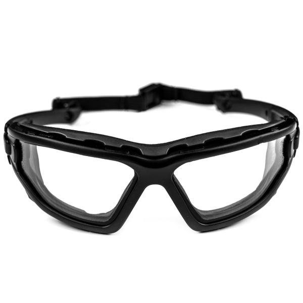 Antifog Safety Googles Low Profile