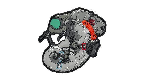Tactical Chameleon Arctic Operator PVC Patch