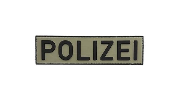 Polizei Rubber Patch