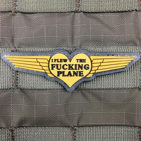 I FLEW THE FUCKING PLANE MORALE PATCH