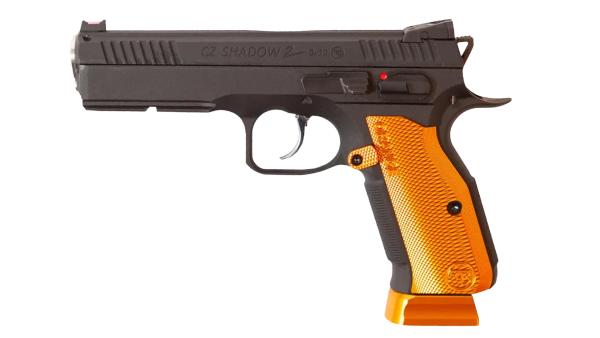 CZ Shadow 2 Orange Special Edition