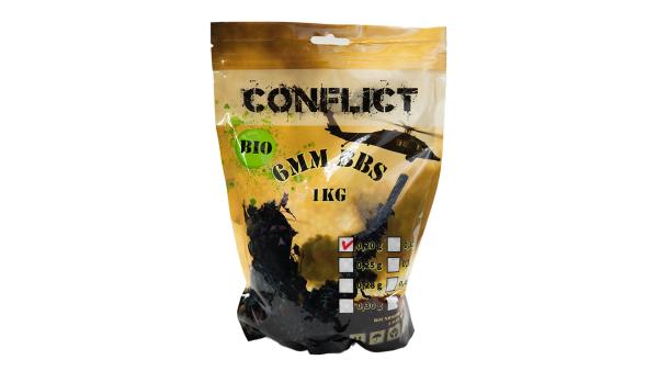 BIO BBs 6mm 0.20g 1kg Beutel