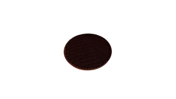 Guns and Icecream Black Rubber Patch