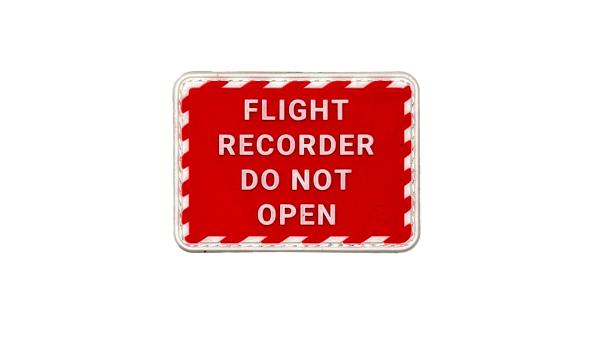 Flight Recorder PVC Patch